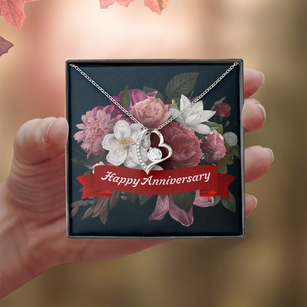 Forever Love Necklace: Happy Anniversary