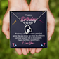 Forever Love Necklace:Happy Birthday To My Wife