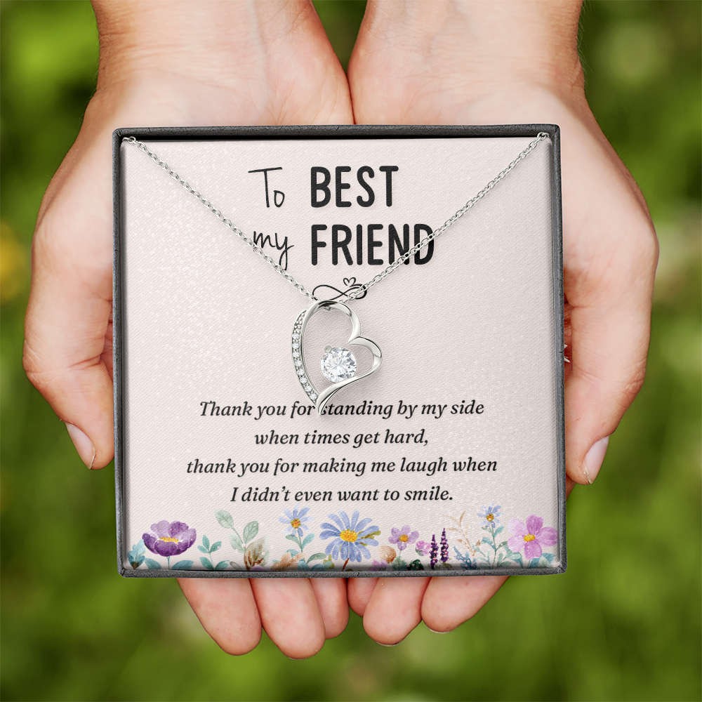 Forever Love Necklace : To My Best Friend