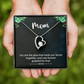 Forever Love Necklace: Mom You Are The Glue