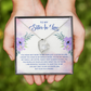 Forever Love Necklace:To My Sister In Law