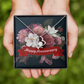 Forever Love Necklace: Happy Anniversary