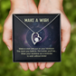 Forever Love Necklace: Make A Wish