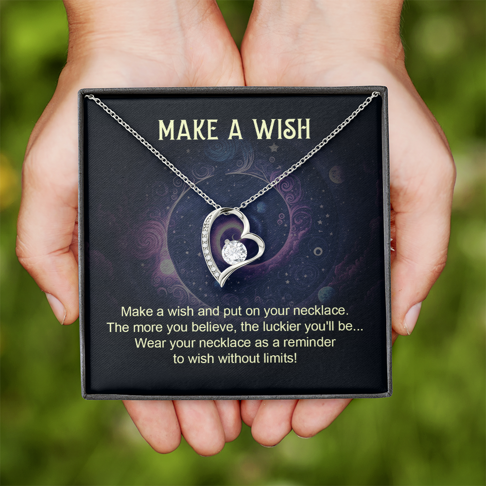 Forever Love Necklace: Make A Wish