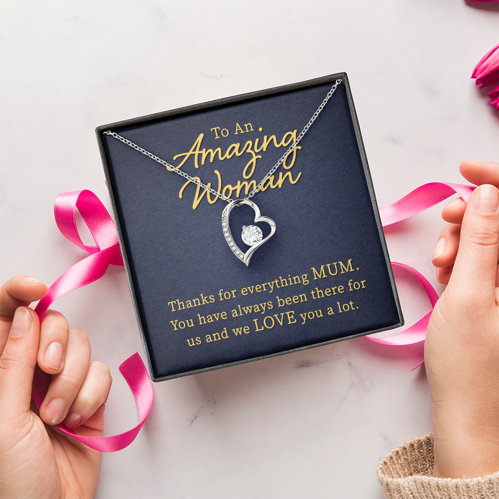 Forever Love Necklace: To An Amazing Woman