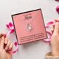 Forever Love Necklace:To Our Loving Mom