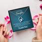 Forever Love Necklace: To My Bonus Daughter