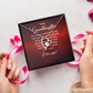 Forever Love Necklace:To My Granddaughter