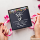 Forever Love Necklace:To My Amazing Sister Distance Never Separates