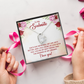 Forever Love Necklace :To My Soulmate