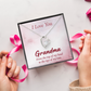 Forever Love Necklace : I Love You Grandma