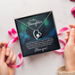 Forever Love Necklace: To My Daughter One The Greatest Joys