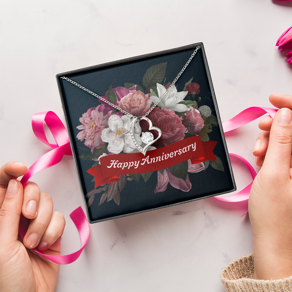 Forever Love Necklace: Happy Anniversary