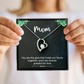 Forever Love Necklace: Mom You Are The Glue