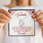 Forever Love Necklace :To My Soulmate