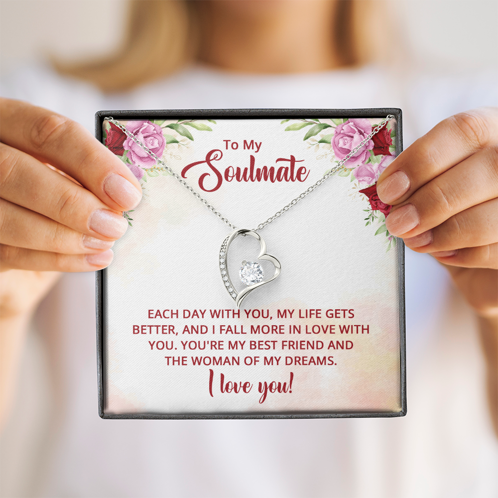 Forever Love Necklace :To My Soulmate