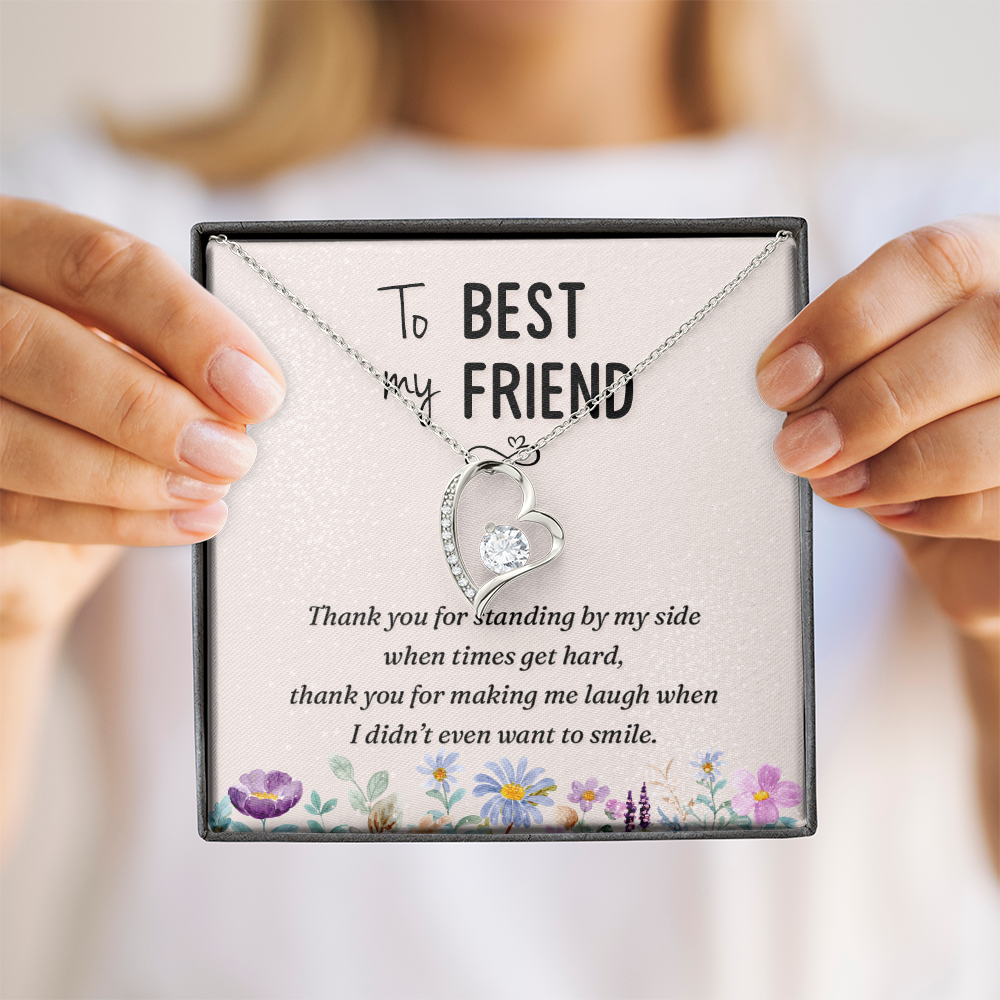 Forever Love Necklace : To My Best Friend