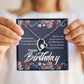 Forever Love Necklace: Happy  Birthday