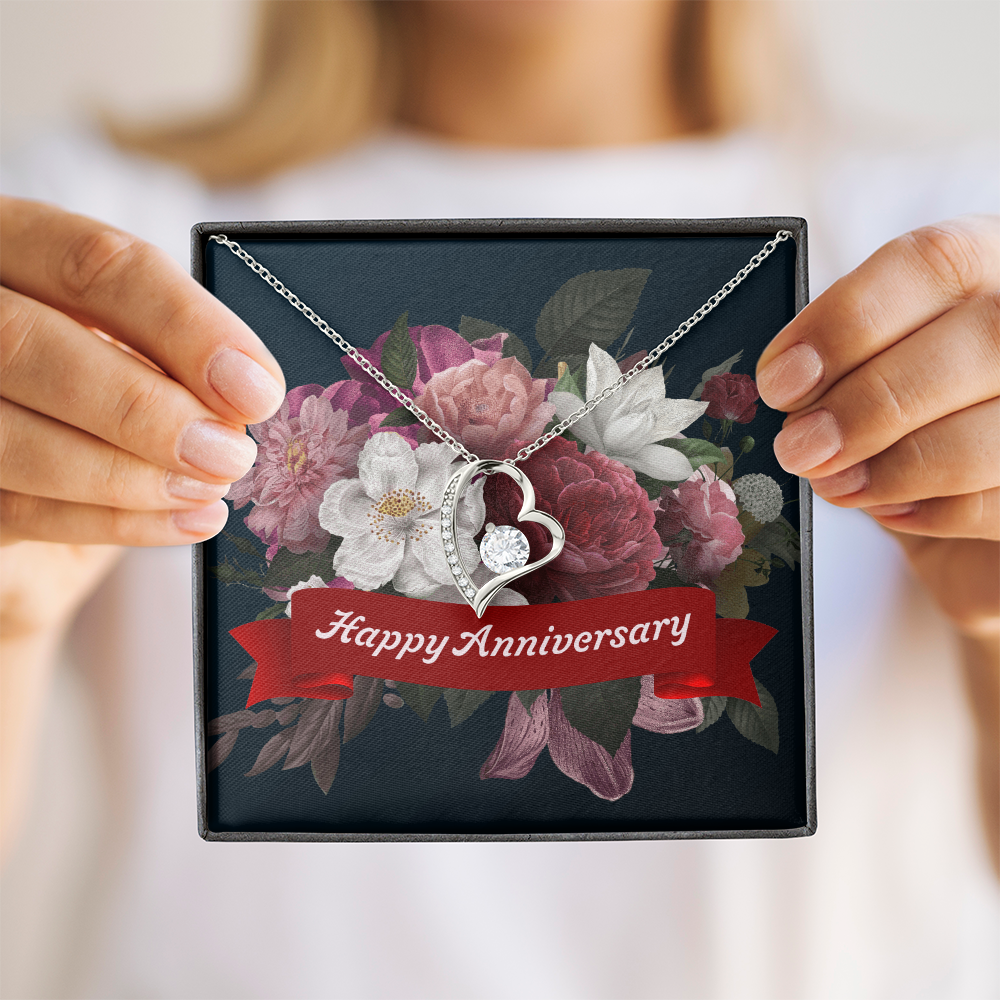 Forever Love Necklace: Happy Anniversary