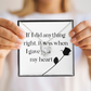 Forever Love Necklace: If I Did Anything Right