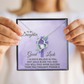 Forever Love Necklace: To My Daughter Good Luck