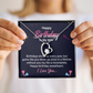Forever Love Necklace:Happy Birthday To My Wife