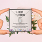 Forever Love Necklace : To My Best Friend
