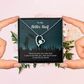 Forever Love Necklace: To My Better Half
