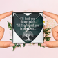 Forever Love Necklace:I'll Hold You In My Heart