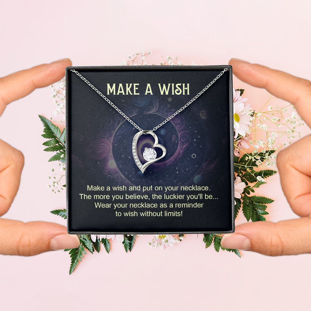 Forever Love Necklace: Make A Wish