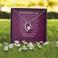 Forever Love Necklace: Grateful for you