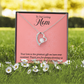 Forever Love Necklace:To Our Loving Mom