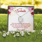 Forever Love Necklace :To My Soulmate