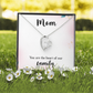 Forever Love Necklace: Mom You Are The Heart