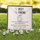 Forever Love Necklace : To My Best Friend