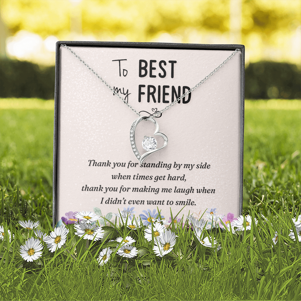 Forever Love Necklace : To My Best Friend