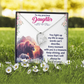 Forever Love Necklace: To My Precious Daughter