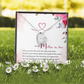 Forever Love Necklace:To My Mother In Law