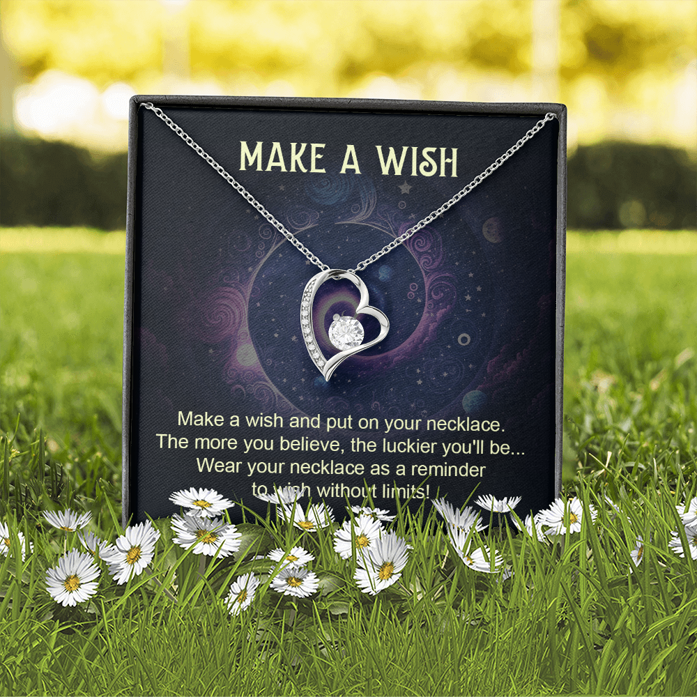 Forever Love Necklace: Make A Wish