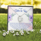 Forever Love Necklace:To My Sister In Law