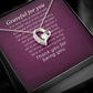 Forever Love Necklace: Grateful for you