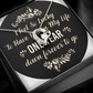 Forever Love Necklace : I Feel So Lucky 1 Year