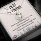 Forever Love Necklace : To My Best Friend
