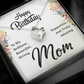 Forever Love Necklace: Happy Birthday Mom