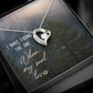 Forever Love Necklace:I Have Found The One