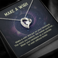 Forever Love Necklace: Make A Wish