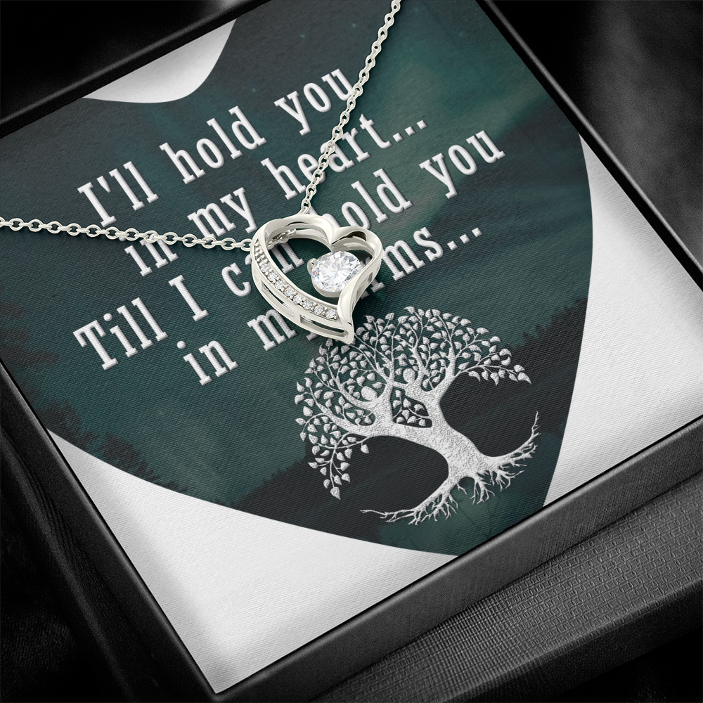Forever Love Necklace:I'll Hold You In My Heart