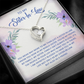 Forever Love Necklace:To My Sister In Law