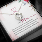 Forever Love Necklace:To My Mother In Law
