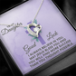 Forever Love Necklace: To My Daughter Good Luck